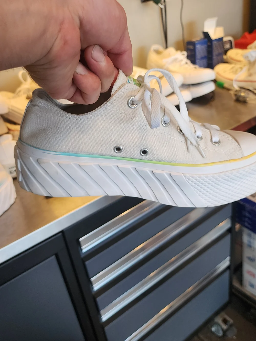 Platform Converse 9.5